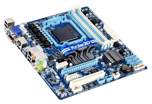 GIGABYTE GA-880GMA-USB3 REV 3.1 – image 2