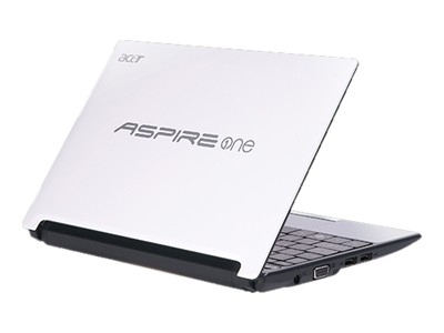 Acer Aspire One D255E-13Dws Intel Atom® N455 Netbook