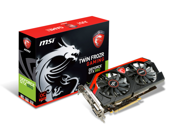 MSI GAMING V287-055R graphics card NVIDIA GeForce GTX 660 – image 5