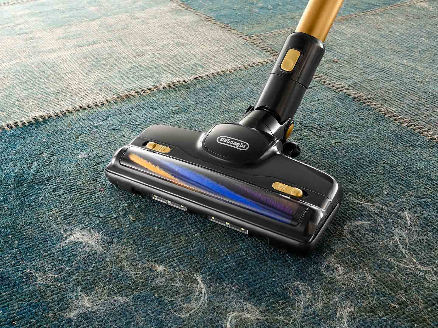 De’Longhi XLM21LE1.GYY 2-in-1 stick vacuum Battery Dry EPA Bagless – image 5