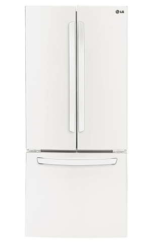 LG LFD22786SW side-by-side refrigerator Freestanding White