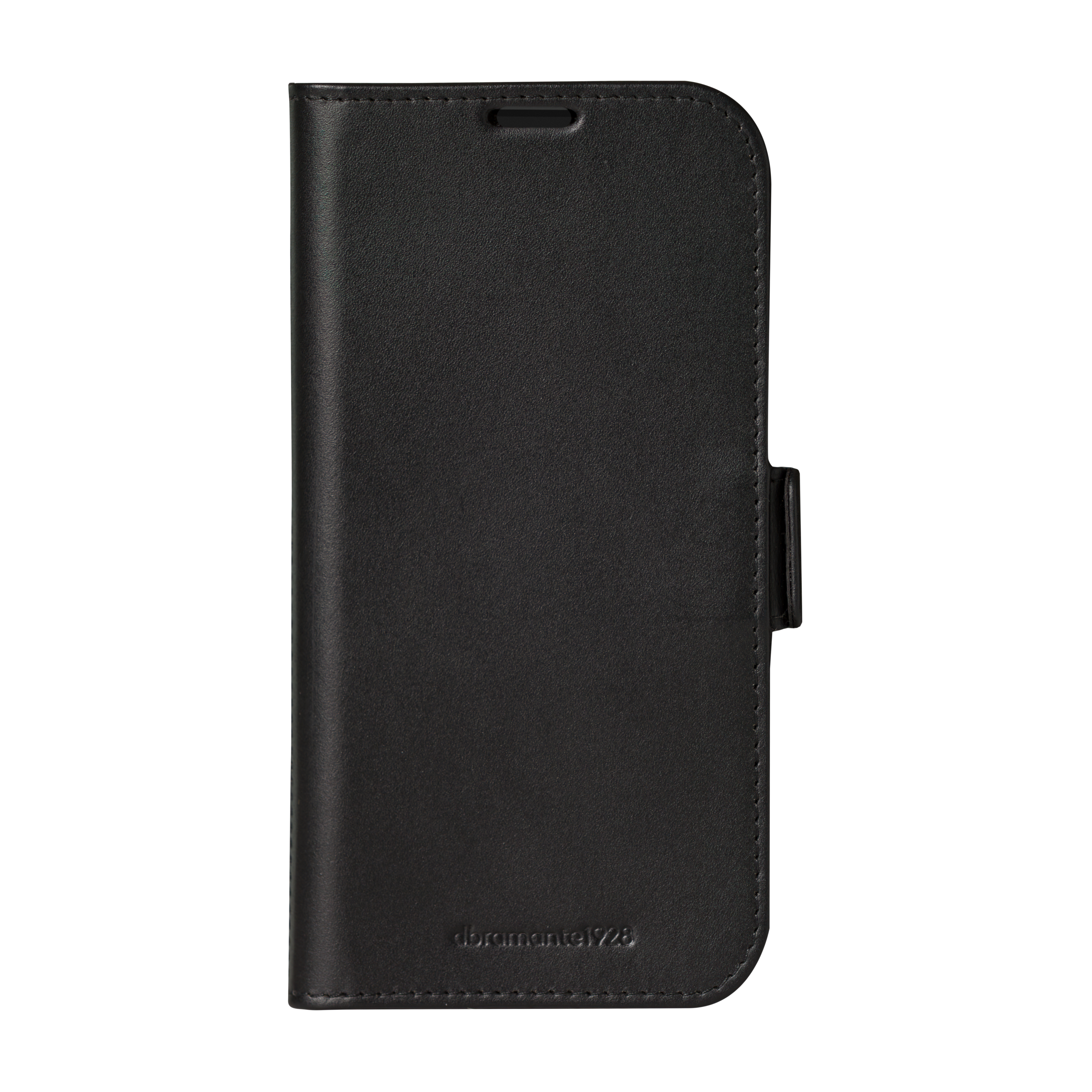 dbramante1928 Copenhagen custodia per cellulare 155 cm (6.1") Custodia a libro Nero