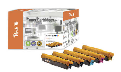 Peach 111915 toner cartridge 5 pc(s) Black, Cyan, Magenta, Yellow