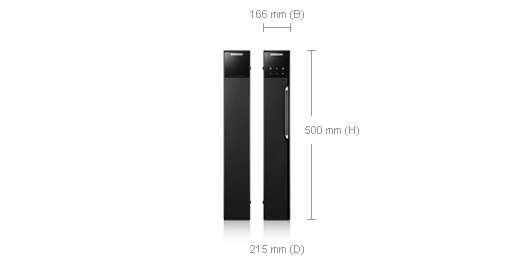 Samsung RTS-HE20 home cinema system – image 2