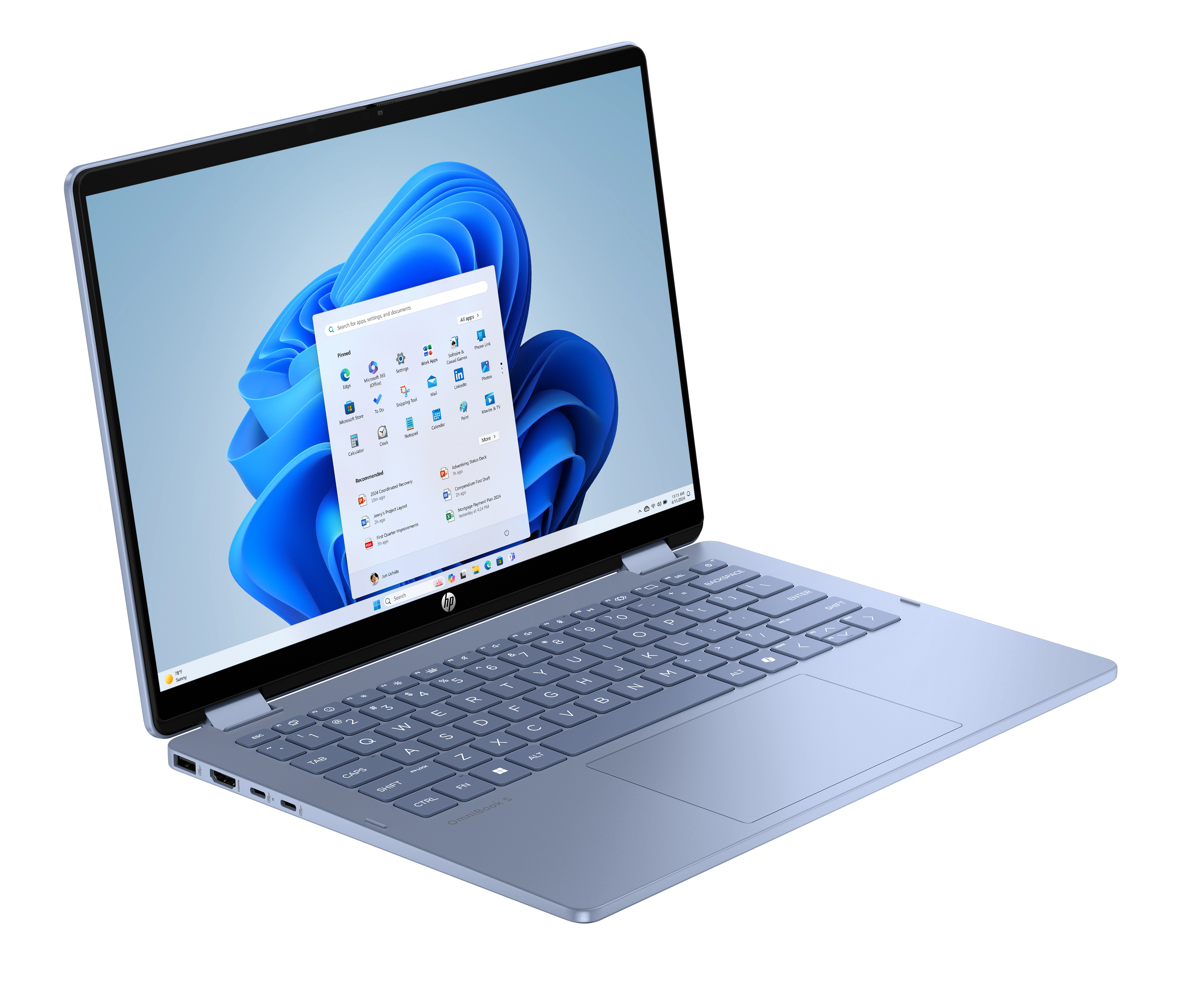 Portátil HP Omnibook 5 Flip 14-fp0037ns - imagen 3