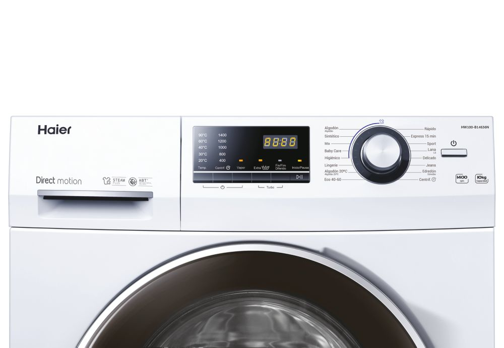 Haier 636 Series HW100-B14636N washing machine Front-load – image 6