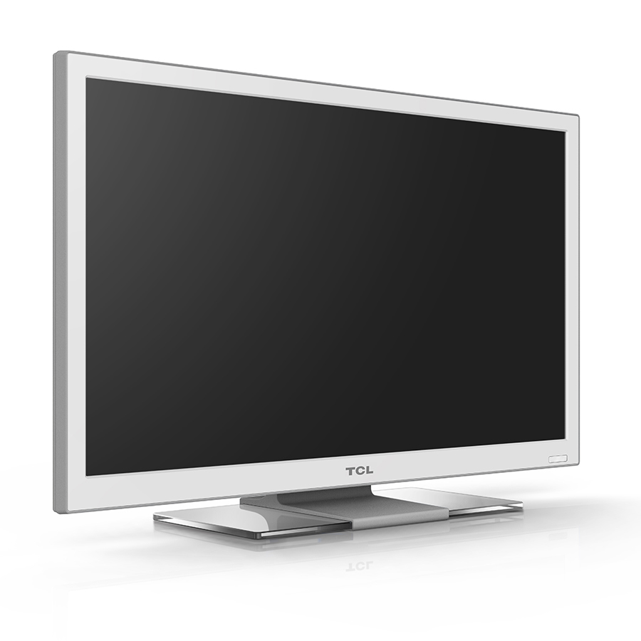 TCL L28E4393 71.1 cm (28") HD 300 cd/m² Grey, White 12 W – image 3