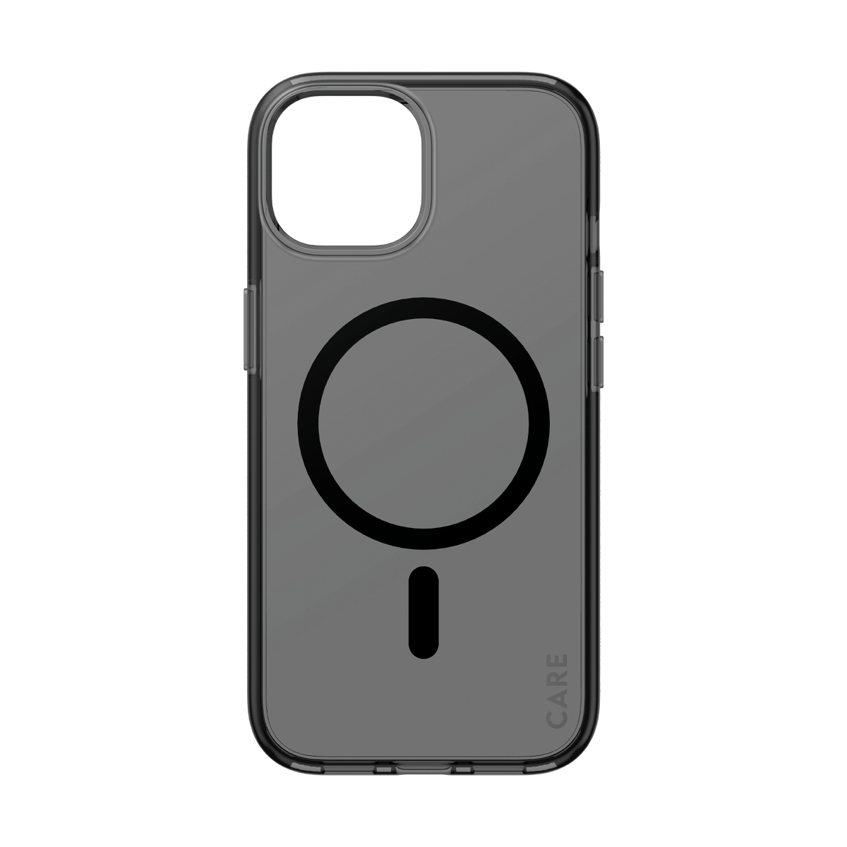 PanzerGlass CARE™ by PanzerGlass® Smokey Case w. Black MagSafe iPhone 15 – image 1