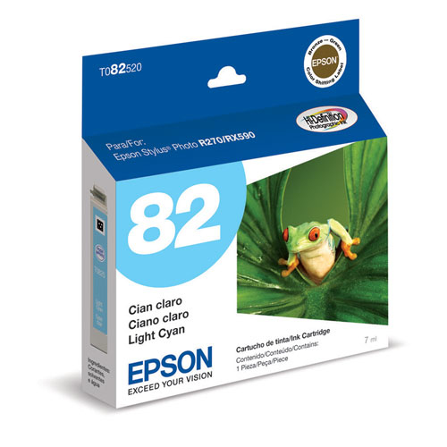 Epson T082520 ink cartridge 1 pc(s) Original Standard Yield Light Cyan