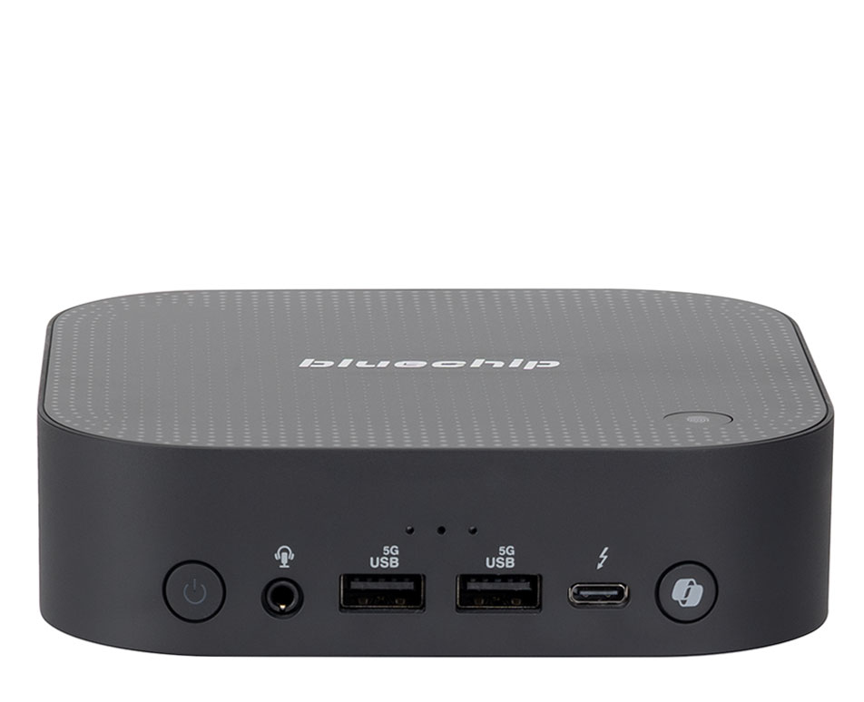 bluechip BUSINESSline M1470, Copilot+ PC Intel® Core™ Ultra 7 Prozessor 258V / bis zu 4.80 GHz, Windows 11 Pro Premium for Copilot+ PC, 32 GB LPDDR5X, 500 GB NVMe SSD, Intel® Wi-Fi 7, Bluetooth 5.4, RJ45 (2,5 Gb/s), Intel® Arc™ 140V GPU image 2