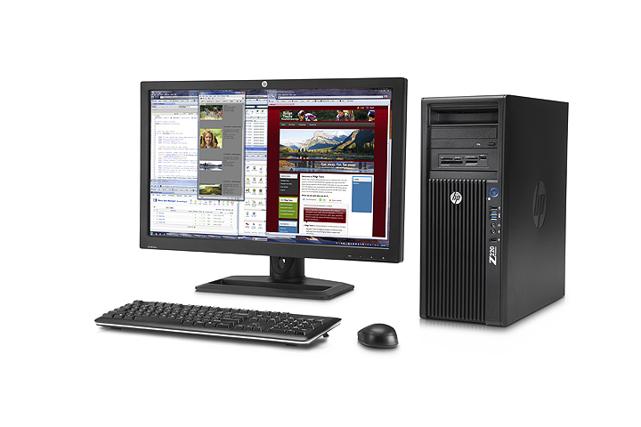 HP 220 CMT + ZR2740w – image 1