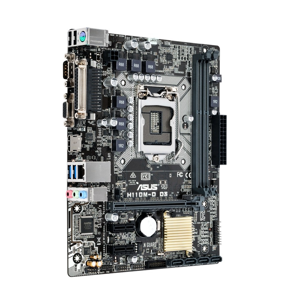 ASUS H110M-D D3 – image 2