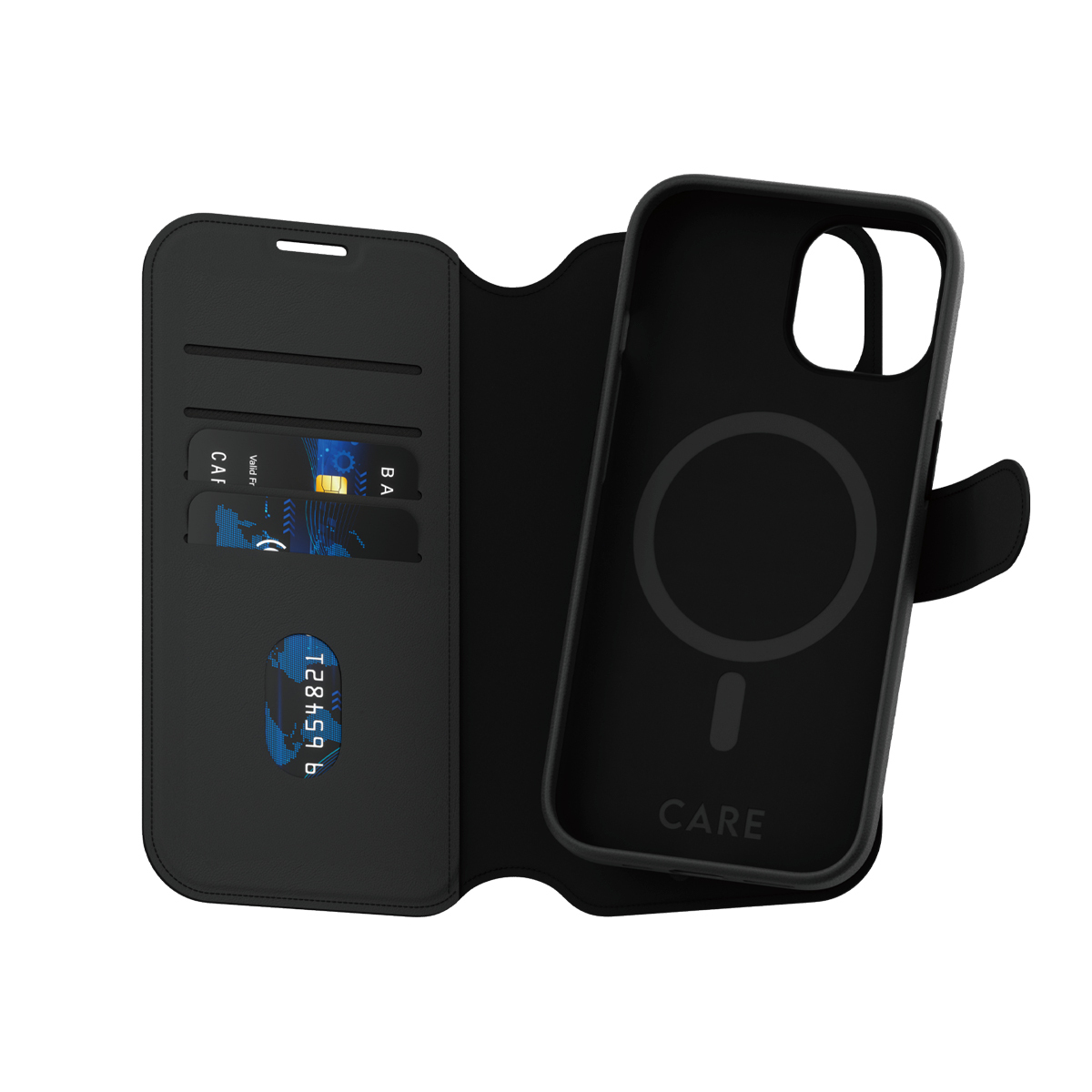PanzerGlass CARE by Feature Case 2-in-1 w. MagSafe iPhone 15 custodia per cellulare Cover Trasparente