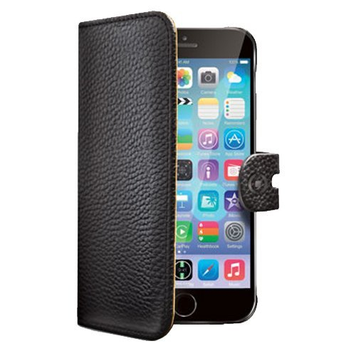 Celly 102204 mobile phone case Folio Black