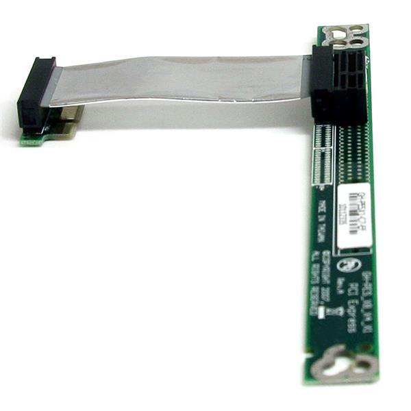 StarTech.com PCI Express Riser Card x1 Left Slot Adapter 1U with Flexible Cable – image 2