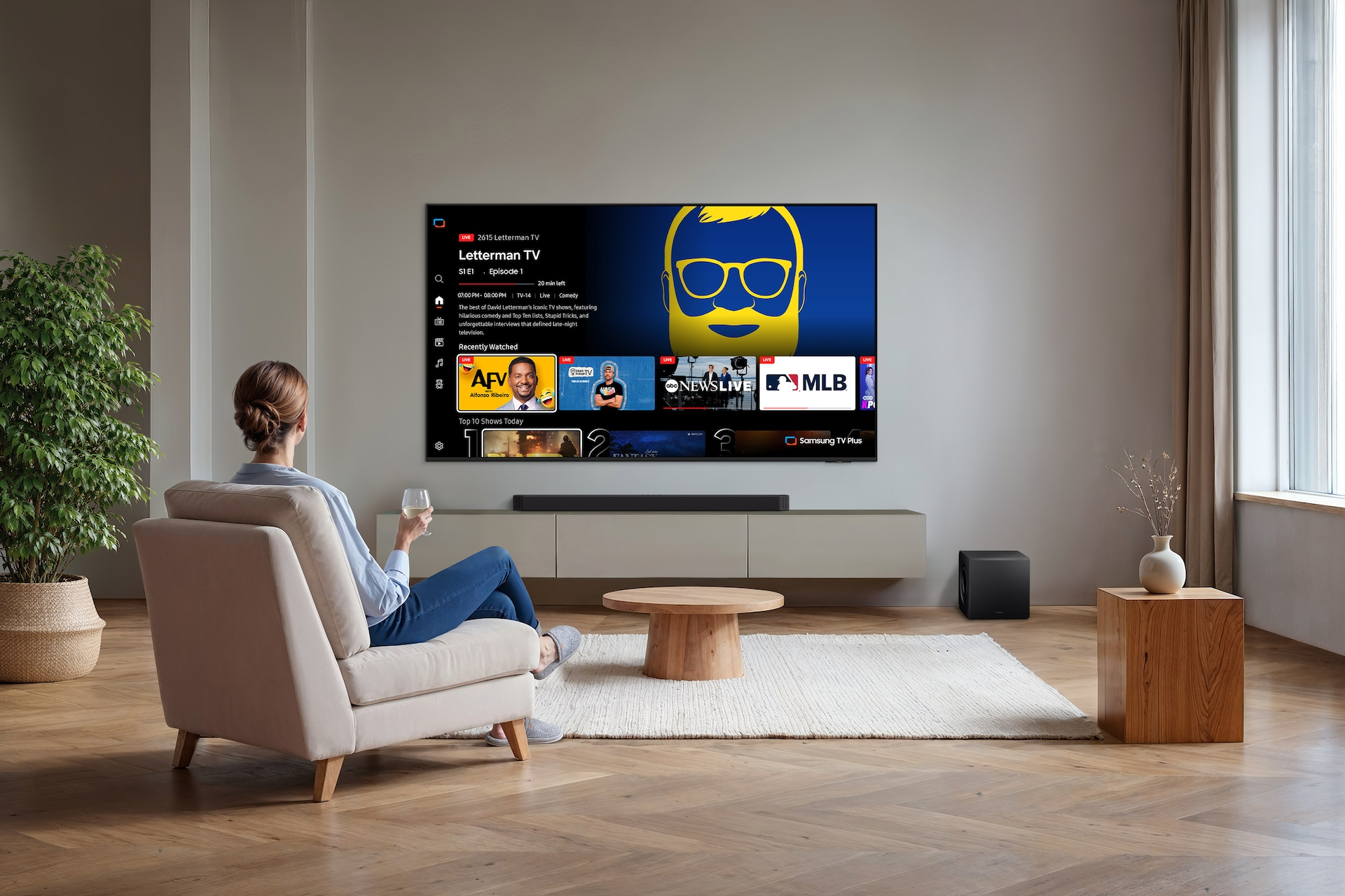 TV Samsung Mini LED TU85M80H 216 cm 2026 — photo 10