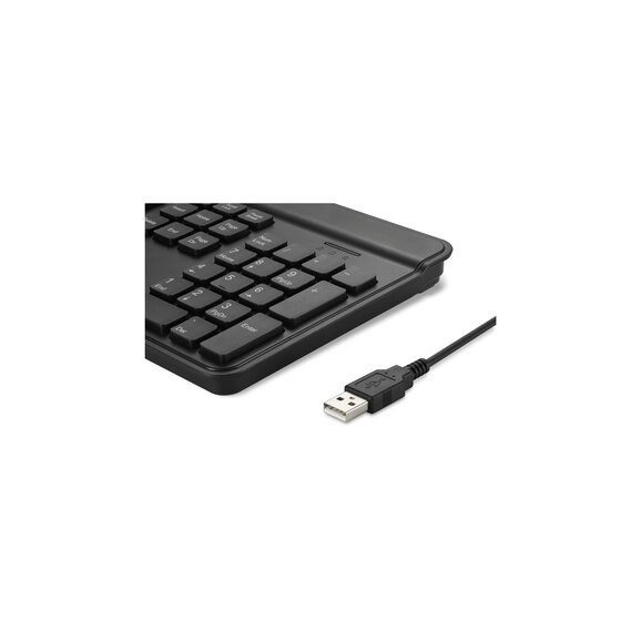 Kensington KB201 keyboard Home/Office USB QWERTY Black – image 3