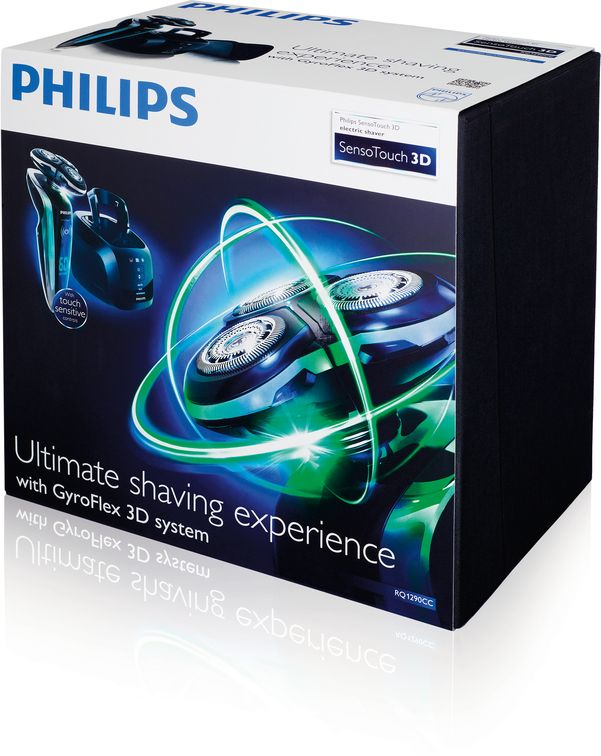 Philips SHAVER Series 9000 SensoTouch Wet & dry electric shaver RQ1290/23 – image 2