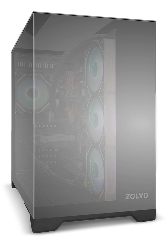 Zolyd Drakora Full Tower Black