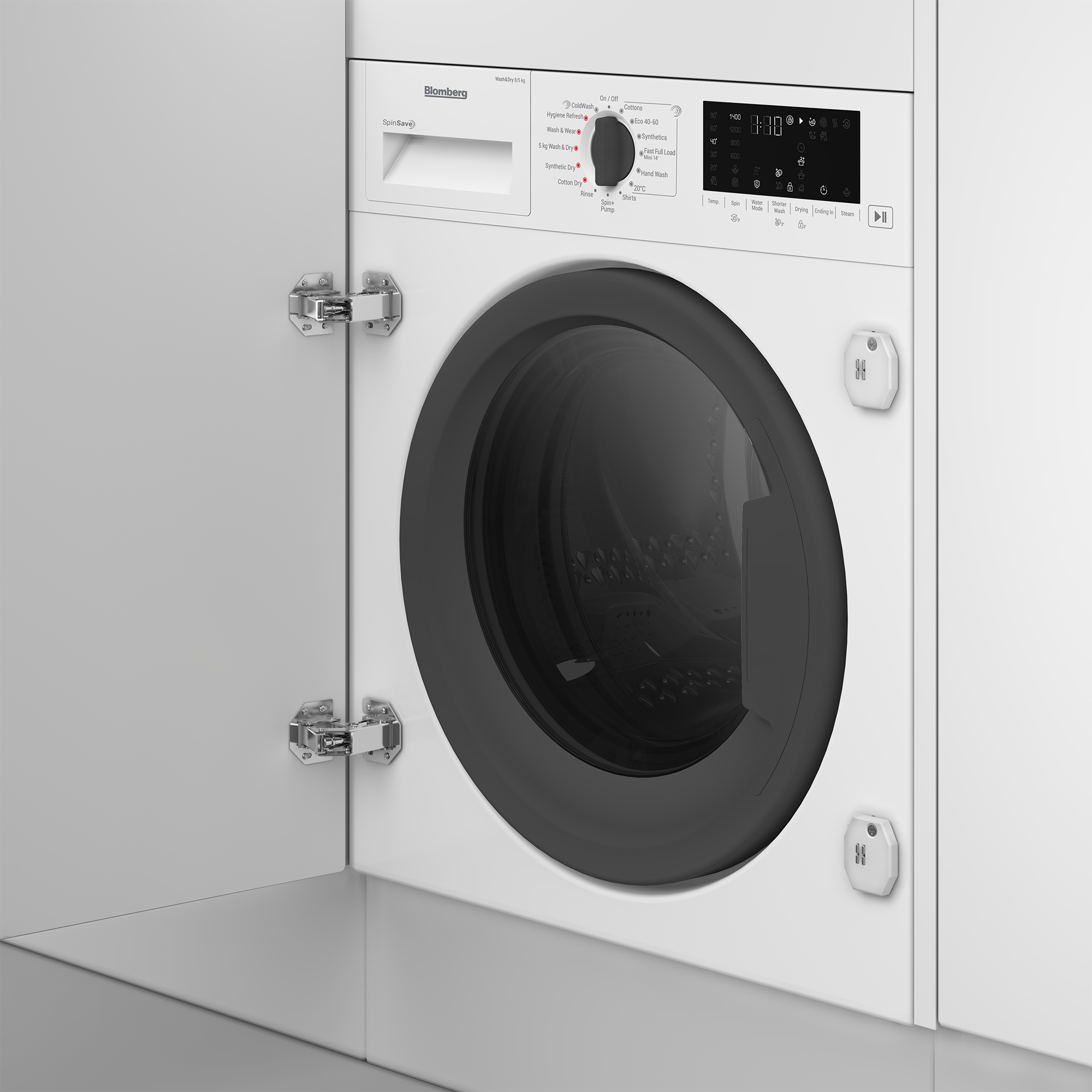 Blomberg LRI1854111 Integrated Washer Dryer with – image 2