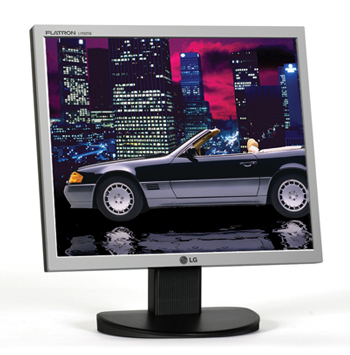LG 17" LCD Monitor