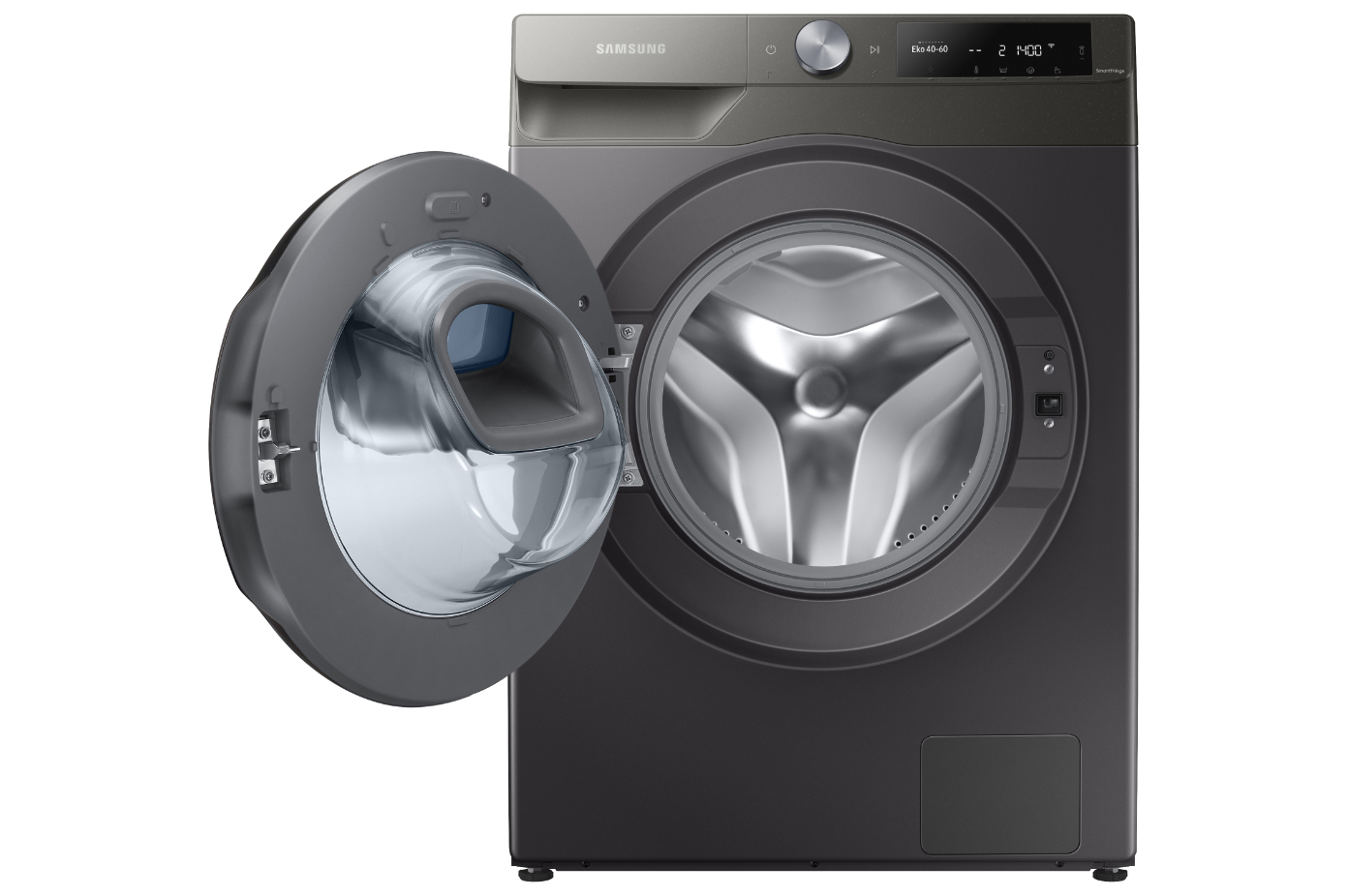 Samsung WD10T654DBN1AH washer dryer Freestanding Front-load Black – image 3