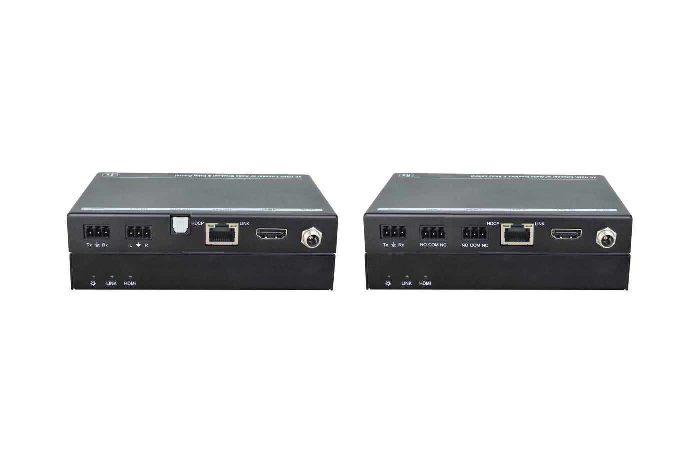 Vivolink VLHDMIEXT416 AV extender AV transmitter & receiver Black – image 2