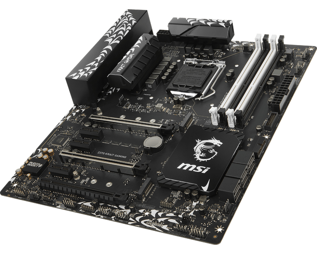 MSI Z370 KRAIT GAMING – image 3
