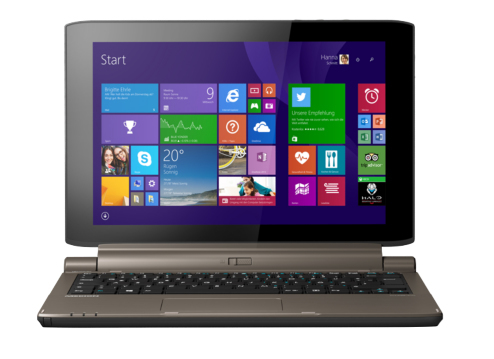 MEDION AKOYA P2213T Intel® Celeron® N2940 Hybrid (2-in-1)