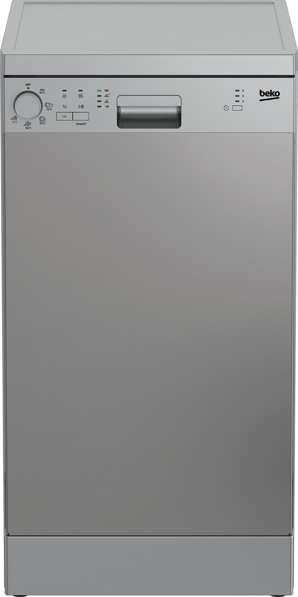 Beko DFS05024X — vue 1 sur 3