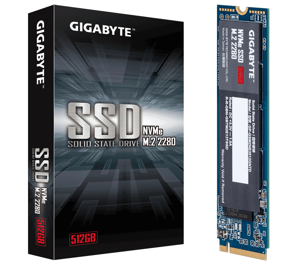GIGABYTE GP-GSM2NE3512GNTD internal solid state drive – image 4