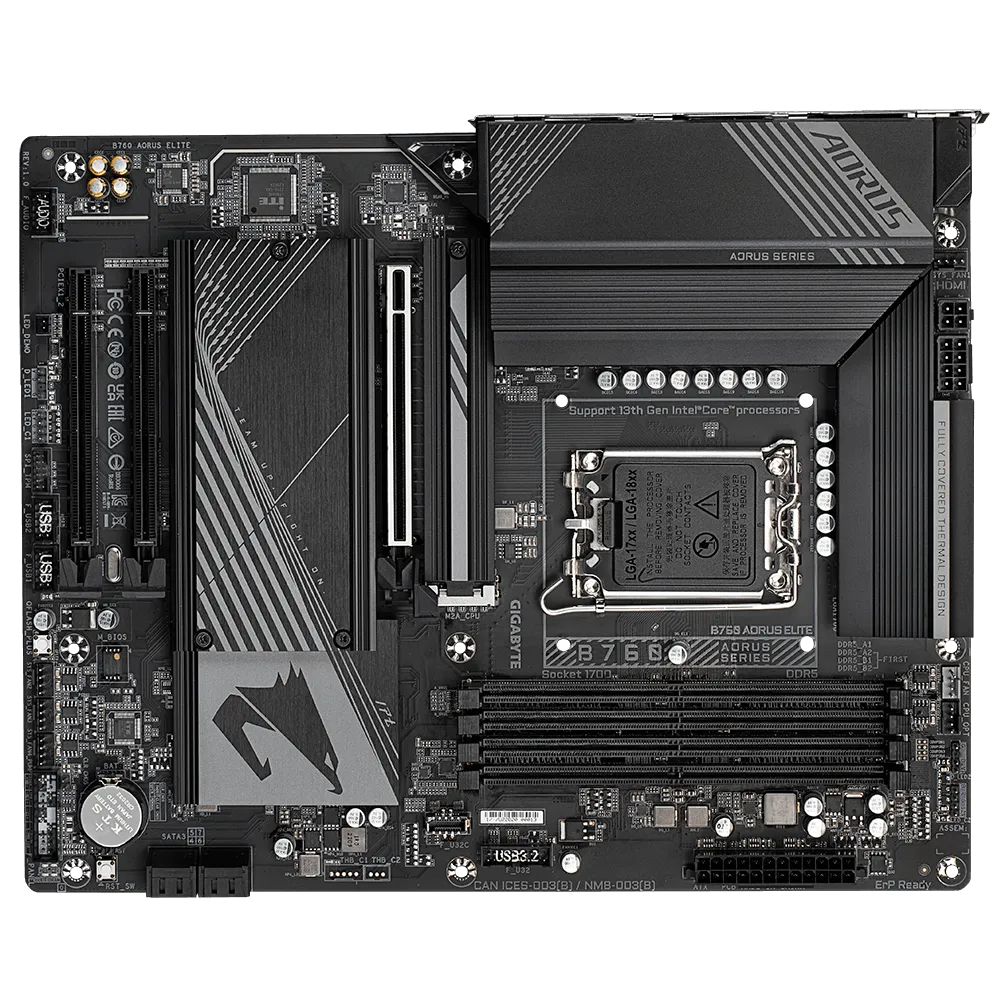 GIGABYTE B760 Aorus Elite – image 5