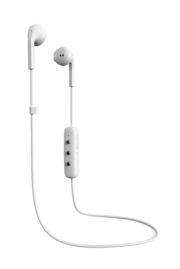 Happy Plugs Earbud Plus Wireless White – image 1