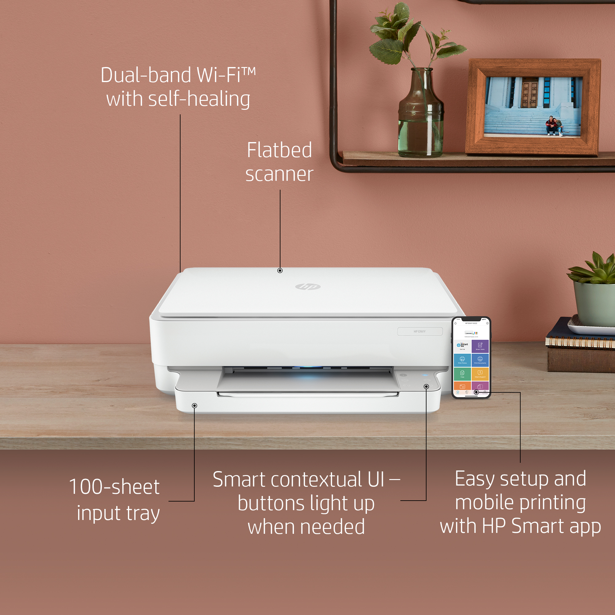 HP ENVY 6022 All-in-One Printer – image 4