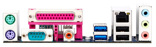 GIGABYTE GA-P61-USB3-B3 motherboard Intel® H61 LGA 1155 (Socket H2) ATX – image 2
