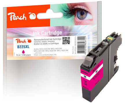 Peach 319374 ink cartridge 1 pc(s) Compatible High (XL) Yield Magenta