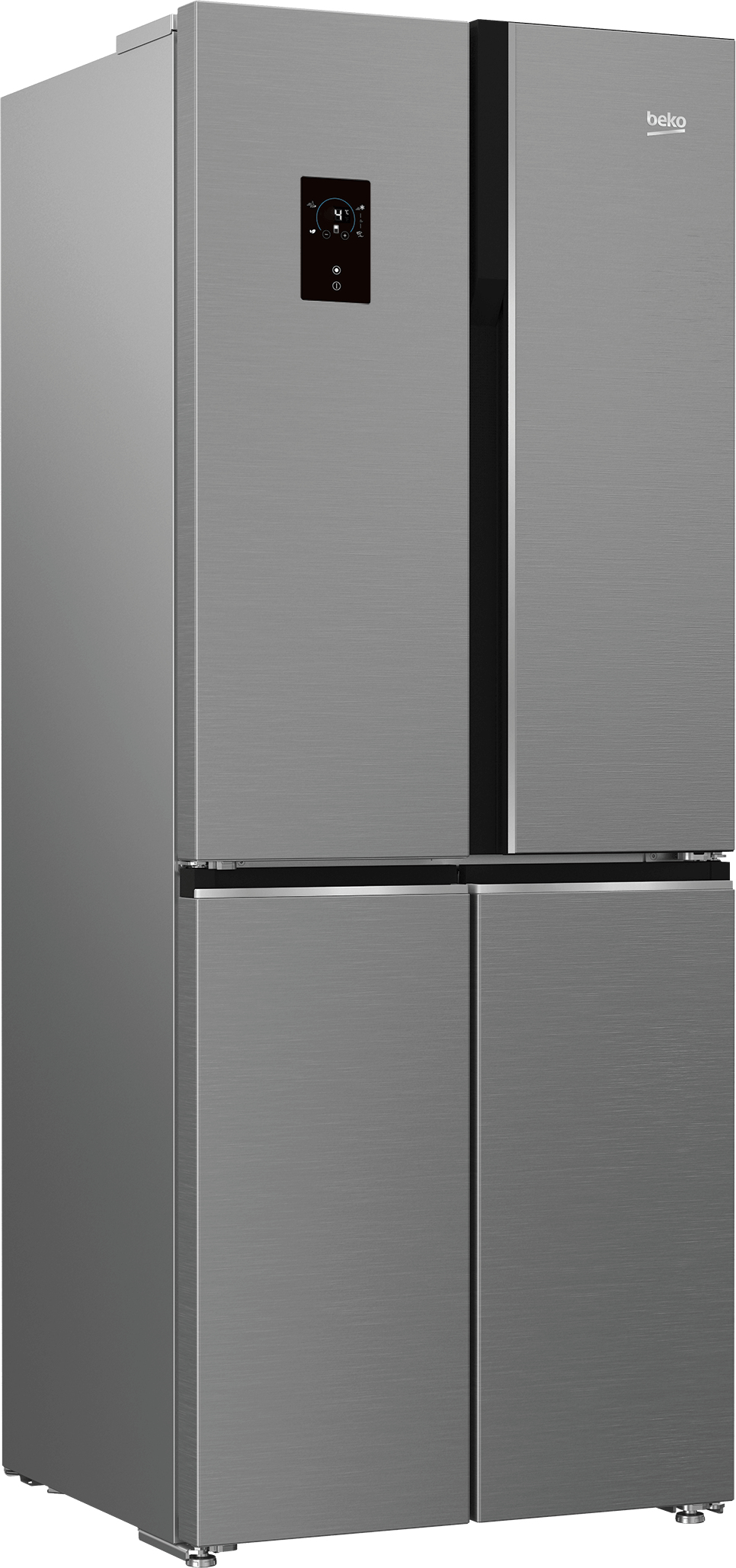 Beko GNE480E20ZXP side-by-side refrigerator Freestanding – image 2