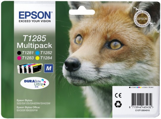 Epson T1285 DURABrite Ultra
