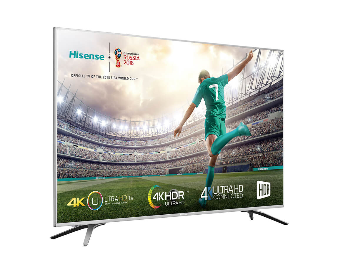 Hisense H43A6500 TV 109.2 cm (43") 4K Ultra HD Smart TV Wi-Fi Silver 350 cd/m² – image 4