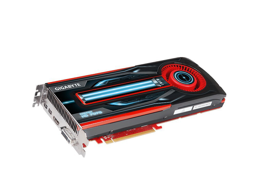 GIGABYTE GV-R797D5-3GD-B graphics card AMD Radeon HD7970 – image 2