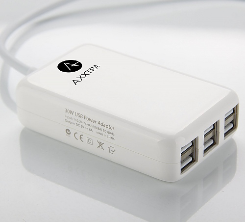 Emporia TL-MULTI-6 mobile device charger GPS, Mobile phone, MP3, Smartphone White AC Indoor – image 2