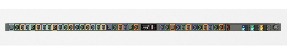 Vertiv Geist MNU3EGW2-36PT63-3PS56B0A10-S-A power distribution unit (PDU) 36 AC outlet(s) 0U