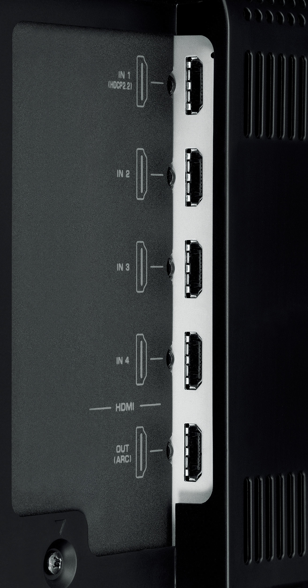 Yamaha YSP-5600 Black 7.1 channels – image 4