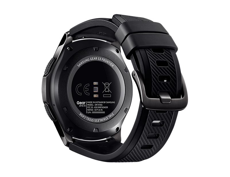 Samsung SM-R760 3.3 cm (1.3") OLED 46 mm Digital 360 x 360 pixels Touchscreen Black Wi-Fi GPS (satellite) – image 2
