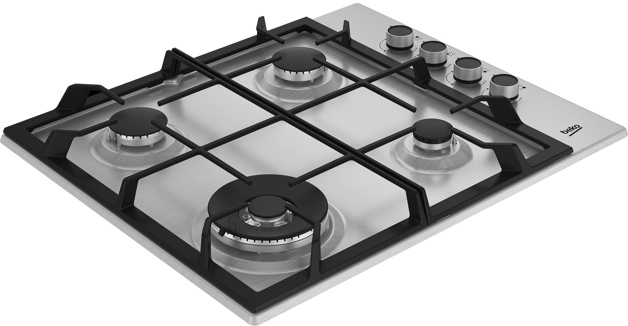 Beko HIBW64125SX hob Stainless steel Built-in – image 3