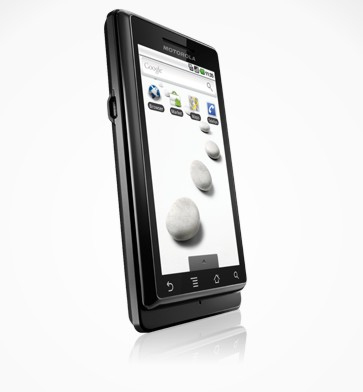 Motorola Milestone 9.4 cm (3.7") 1400 mAh Black – image 5