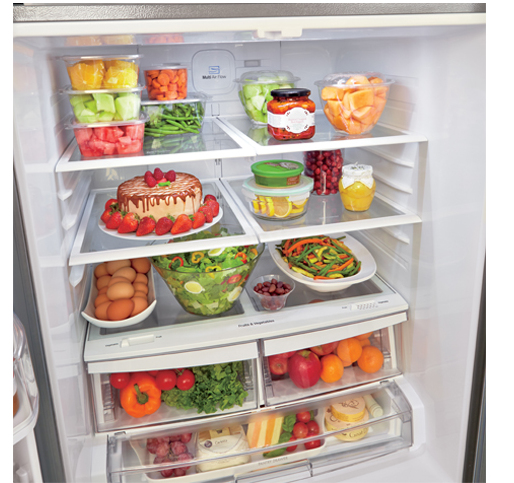 LG LFD22786ST side-by-side refrigerator Freestanding Stainless steel – image 5