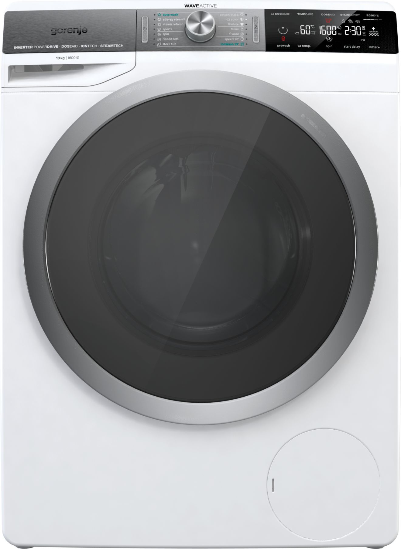 Gorenje WS168LNST washing machine Front-load – image 2