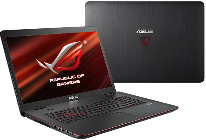 ASUS ROG G771JM-009H Intel® Core™ i7 i7-4710HQ Laptop