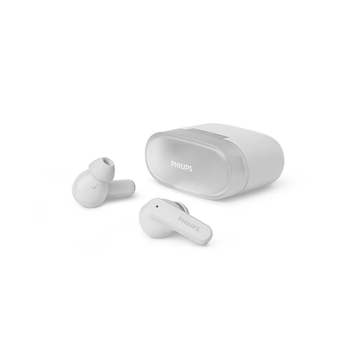 Philips 2000 series TAT2000WT/00 kõrvaklapid ja peakomplekt Kõrvaklapp Juhtmevaba Kõrvasisene Bluetooth Valge